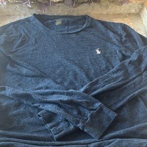 Ralph Lauren Dark Blue Long Sleeve Tee